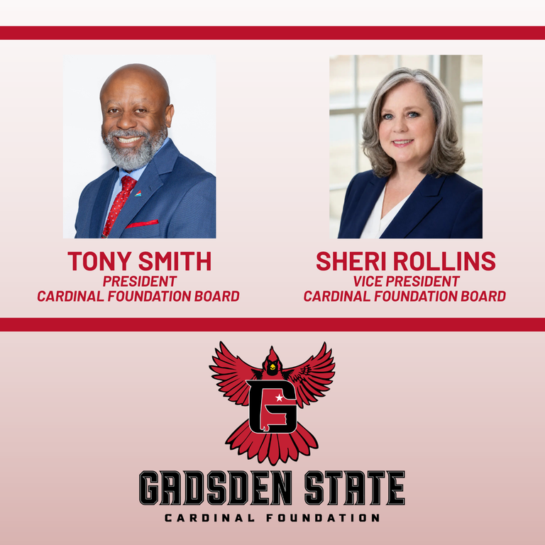 Gadsden State's Cardinal Foundation names new Board of Directors president and vice president